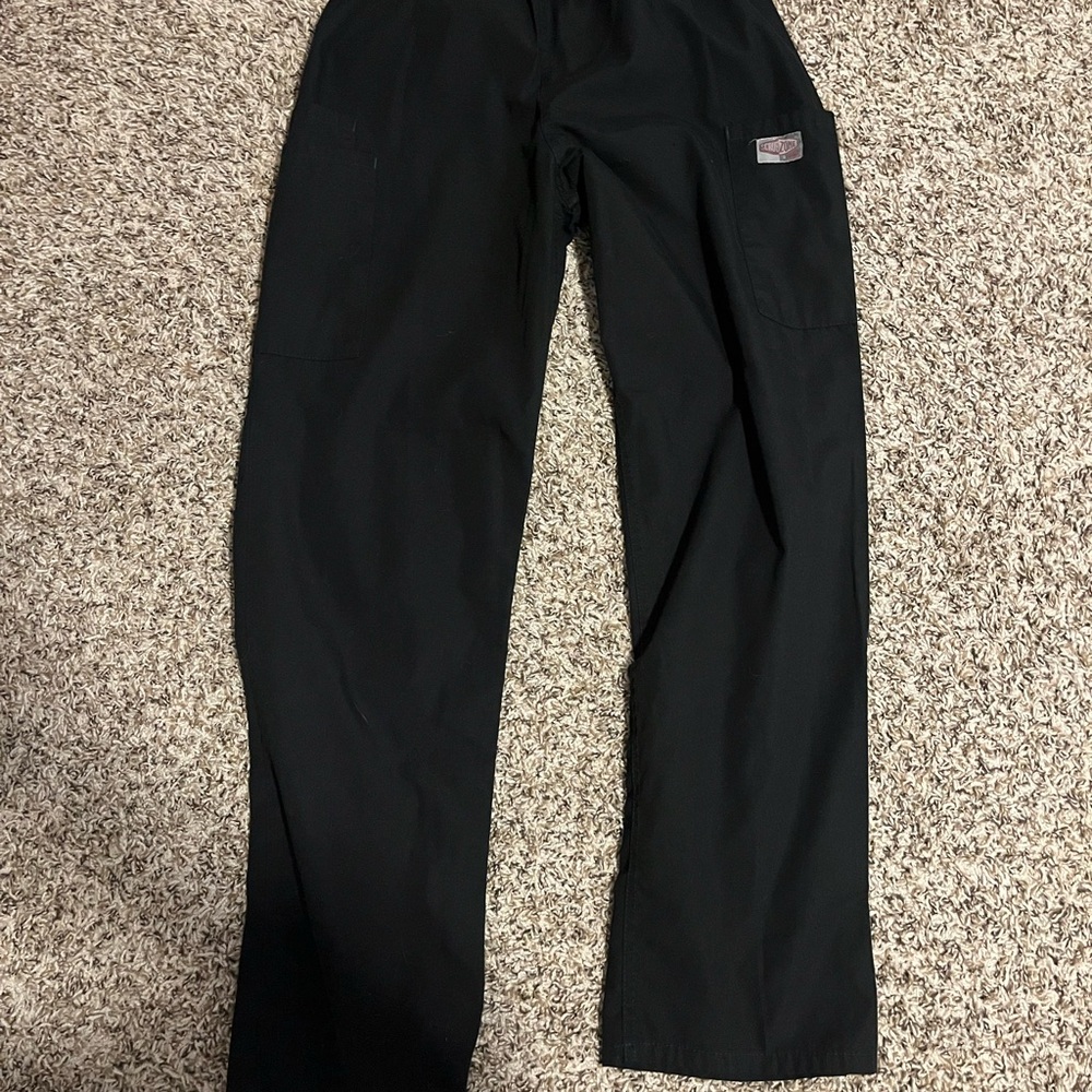 Black Scrub Zone Pants